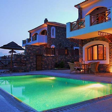Giannikakis Villas Istron エクステリア 写真