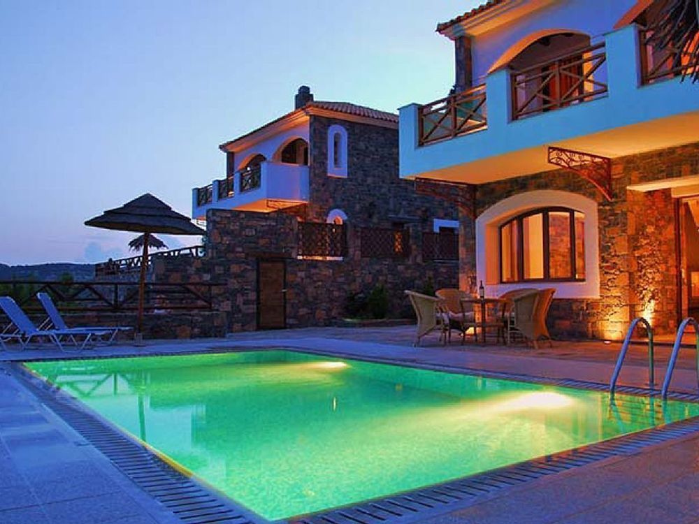 Giannikakis Villas Istron エクステリア 写真