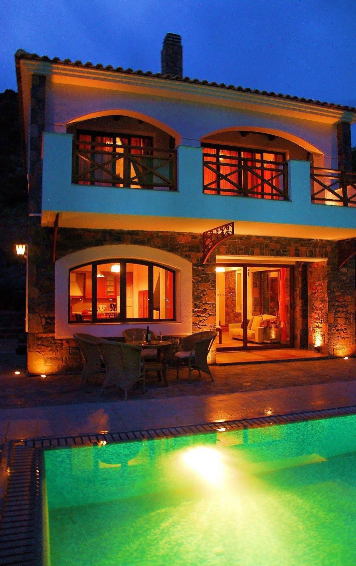 Giannikakis Villas Istron エクステリア 写真